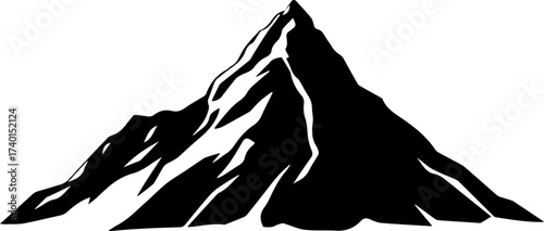 Freedom and Wilderness Vector Graphic