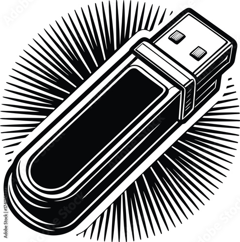 Vibrant gradient swirls abstract motion blur background fluid dynamics isolated on transparent background