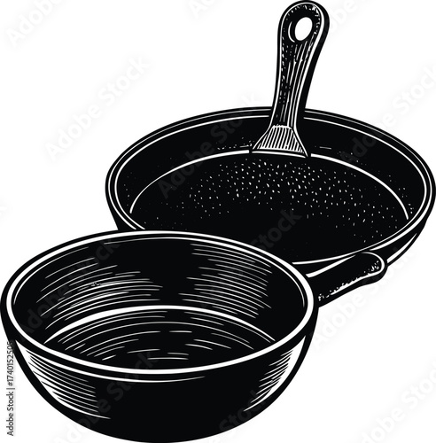 Abstract gradient mesh swirl with flowing light rays and soft shadows isolated on transparent background