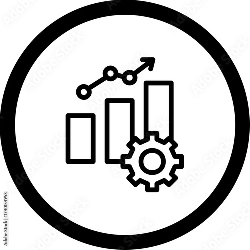 Progress Vector Icon Design