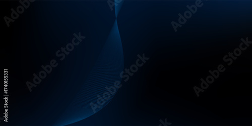 Blue neon color abstract blurred gradient background in high resolution. Moving abstract blurred background for anniversaries, Mother's Day, marriage, Father's Day, and invitation e-cards.