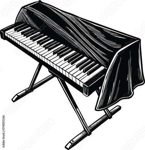 Abstract digital art texture background dynamic swirls of color and light isolated on transparent background