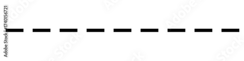 broken line. broken line vector.