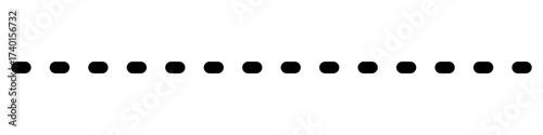 broken line. broken line vector.