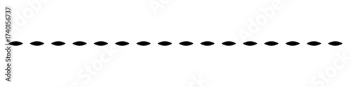 broken line. broken line vector.