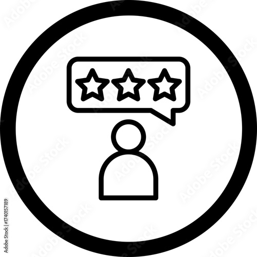Feedback Vector Icon Design