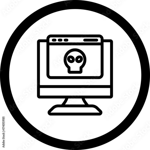 Pop Up Vector Icon Design