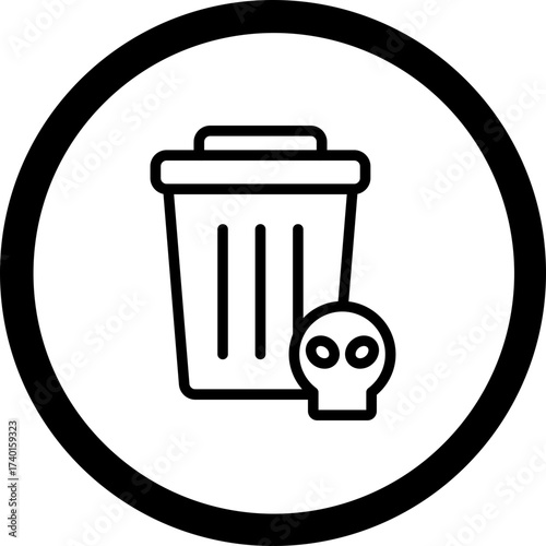 Junk Vector Icon Design