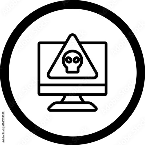 Damage Vector Icon Design