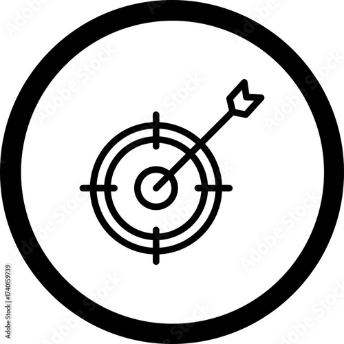 Goal Vector Icon Design