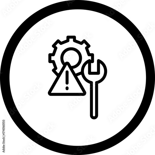 Maintenace Vector Icon Design