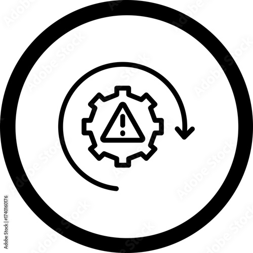 Recovery Vector Icon Design