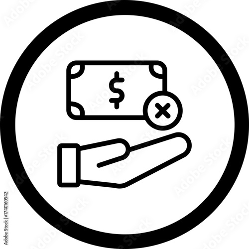 Corruption Vector Icon Design