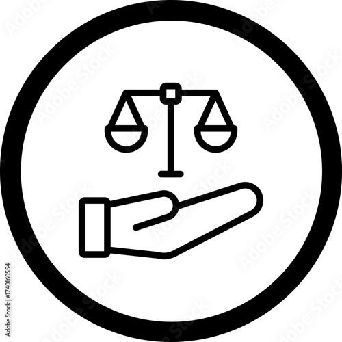 Ethics Vector Icon Design