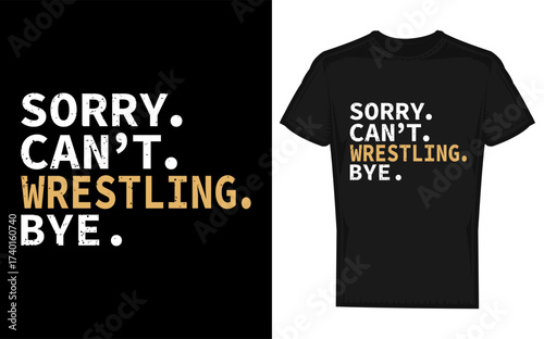 Dynamic silhouette of a determined wrestling mom showcasing her passion and support for her athlete perfect for apparel and fan gear