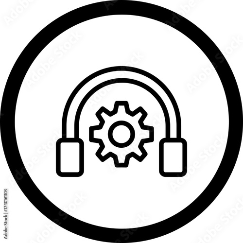 Technical Support Vector Icon Design