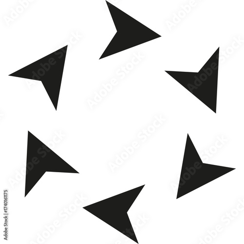 Diseño geométrico moderno / Modern Geometric Design / Modernes Geometrisches Design (PNG, SVG, JPG)