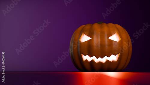 Jack-o'-lantern pumpkin lanterns, Halloween decorations	