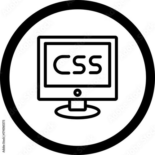 CSS Vector Icon Design