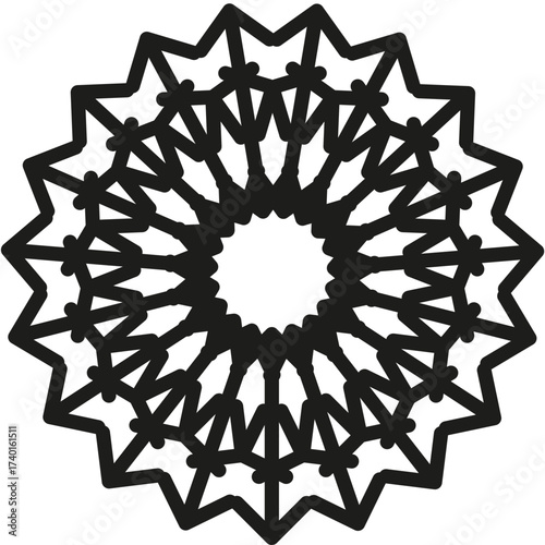 Diseño geométrico moderno / Modern Geometric Design / Modernes Geometrisches Design (PNG, SVG, JPG)