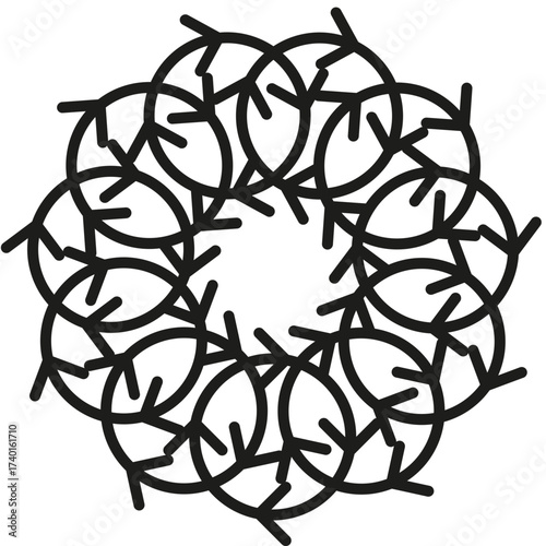 Formas geométricas abstractas / Abstract Geometric Shapes / Abstrakte Geometrische