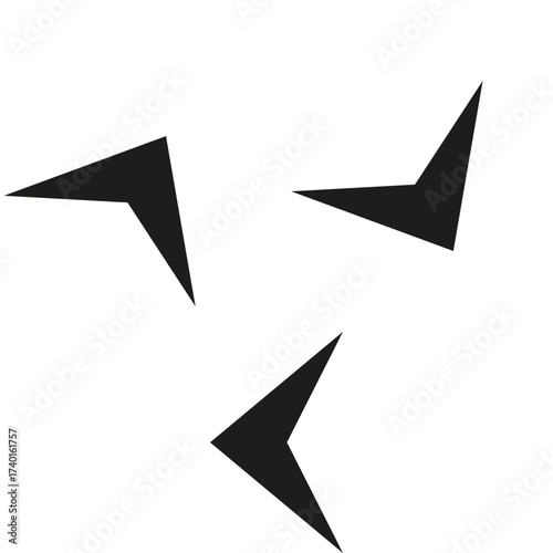 Formas geométricas abstractas / Abstract Geometric Shapes / Abstrakte Geometrische