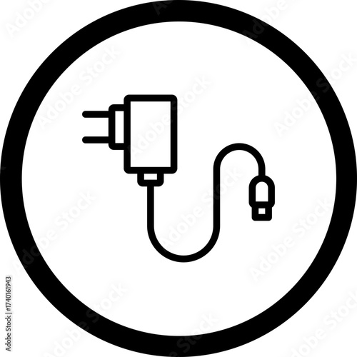 Adapter Vector Icon Design