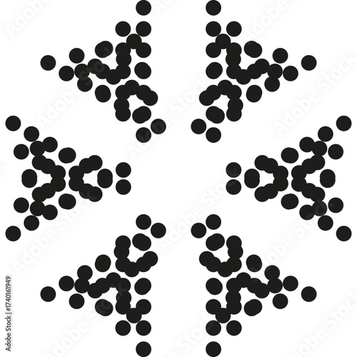 Diseño geométrico moderno / Modern Geometric Design / Modernes Geometrisches Design (PNG, SVG, JPG)