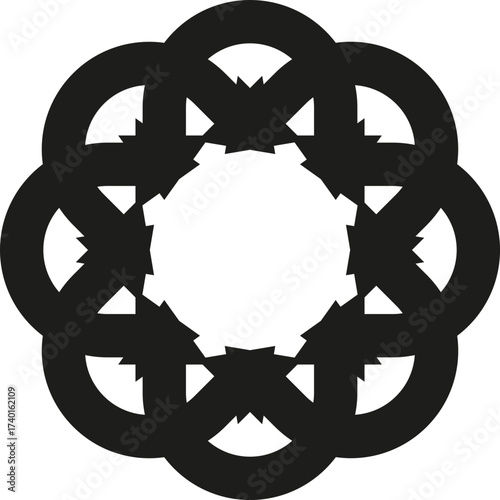 Diseño geométrico moderno / Modern Geometric Design / Modernes Geometrisches Design (PNG, SVG, JPG)