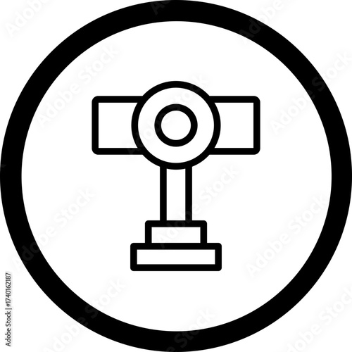 Webcam Vector Icon Design