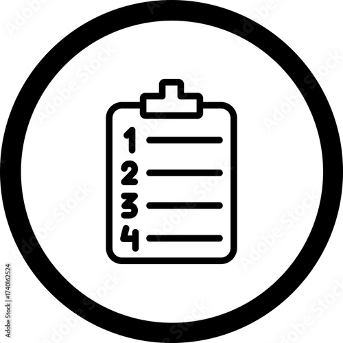 Steps Vector Icon Design