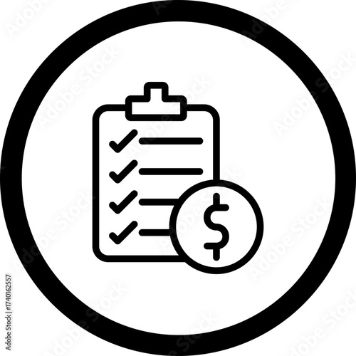finance Vector Icon Design