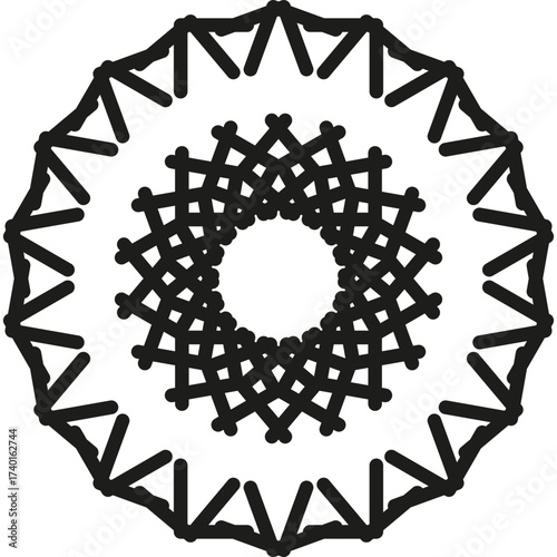 Diseño geométrico moderno / Modern Geometric Design / Modernes Geometrisches Design (PNG, SVG, JPG)