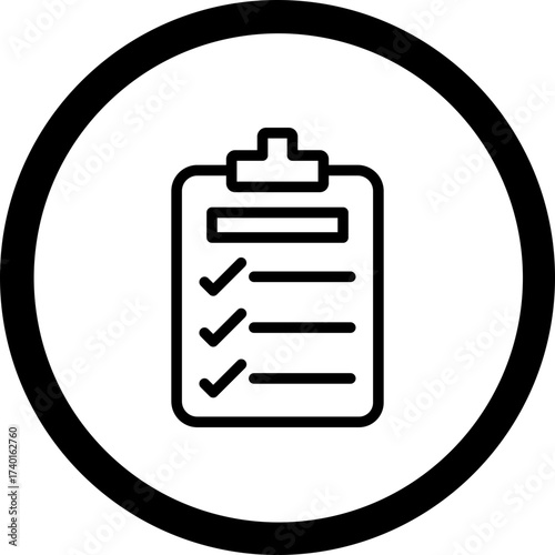 Guidelines Vector Icon Design