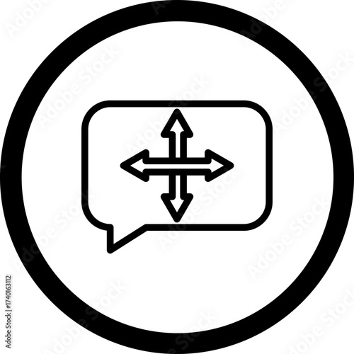 Phishing Vector Icon Design