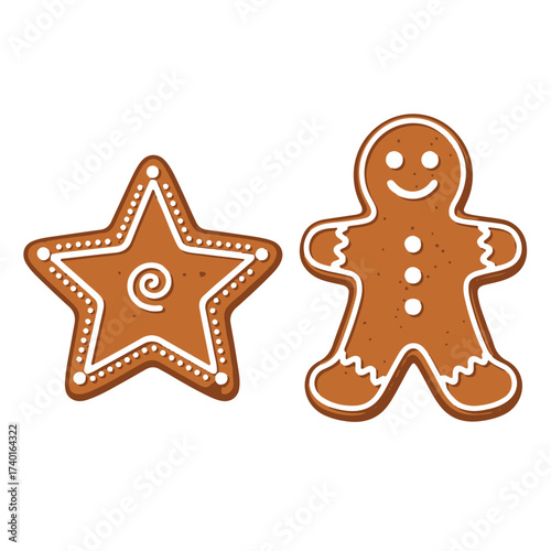 Cheerful Gingerbread Cookies – Festive Holiday Treats