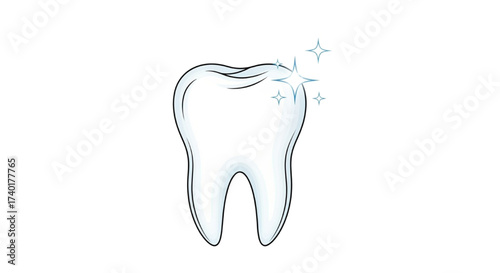 Sparkling Clean Tooth