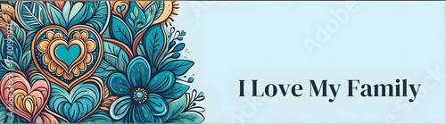 abstract background with blue waves