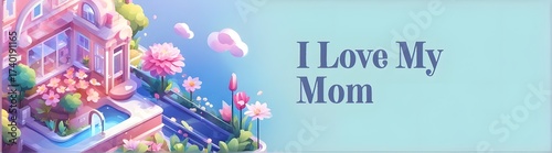 abstract background with colorful lines