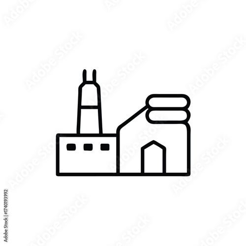 vector illustration of a gas pump