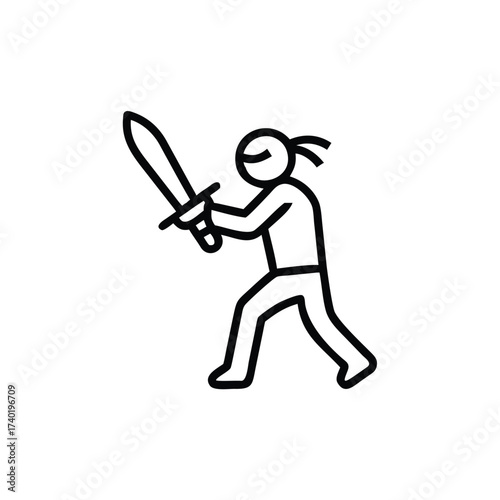 tennis player vector illustration