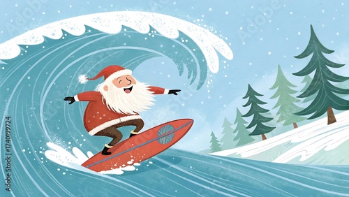 Festive Christmas Holiday Background