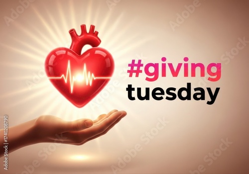 Heartfelt generosity for giving tuesday