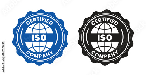 Iso quality management system certification badge iso 9001, iso 9001, quality management, certification, standard, award, recognition, business, global, system, management, compliance, accreditation,