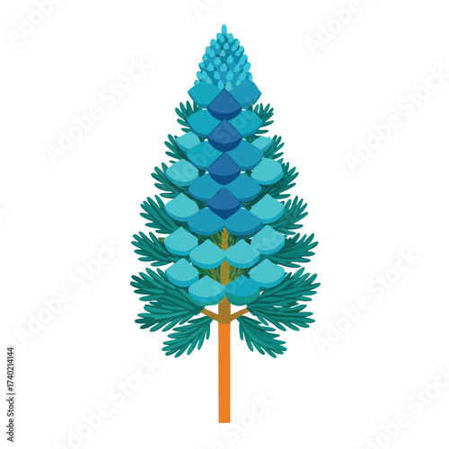 Eastern white pine with soft, pliable needles in clusters of five, a massive, towering conifer and the tallest tree in Eastern North America.