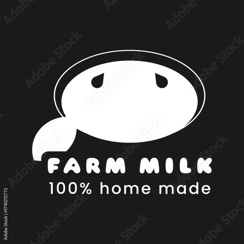 This infographic highlights key facts about environmental conservation and its positive impact on organic farm milk production. It emphasizes the value of sustainable practices in dairy farming.