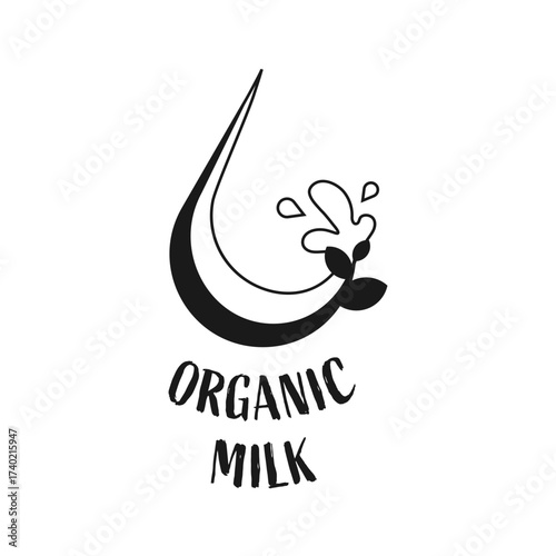 This infographic highlights the importance of organic milk production and its positive impact on the environment. It showcases sustainable farming practices that support eco-friendly agriculture.