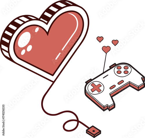 heart and arrow