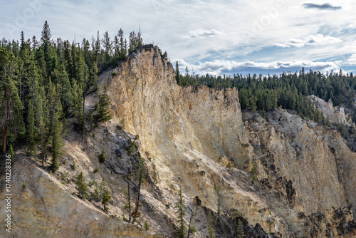 Fotografía Artist Point, Yellowstone National Park, Wyoming
