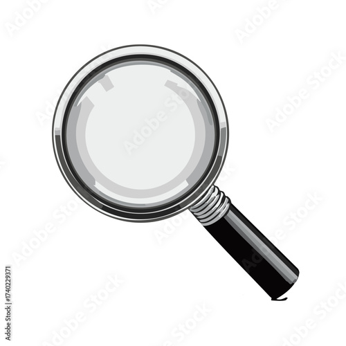 Magnifying Glass Tool for Examination and Discovery
